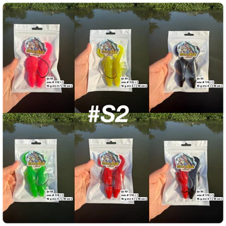 เหยื่อตกปลาฮับเมธี ตกปลาช่อน/ปลาชะโด มีถึง 7 รุ่น S1-S7 คุณภาพดี สีล่อปลาได้ดี