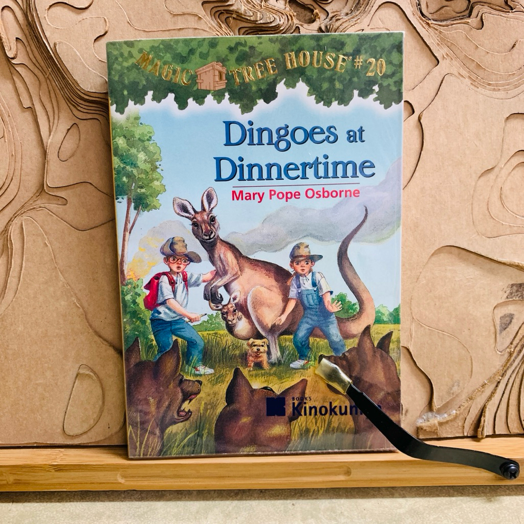 ภ690 Dingoes at Dinnertime Mary Pope Osborne