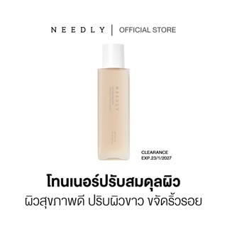 NEEDLY PH BALANCING TONER 145ML นีดลี่พีเอชบาลานซิ่งโทนเนอร์ ช่วยปรับสมดุลผิว