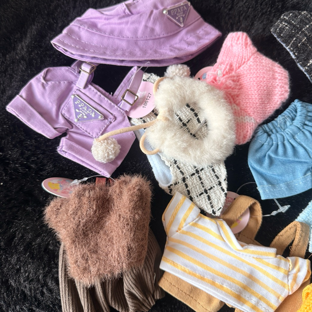 ชุดใส่ตุ๊กตา Babythree แกะเชคเลือกชุดได้