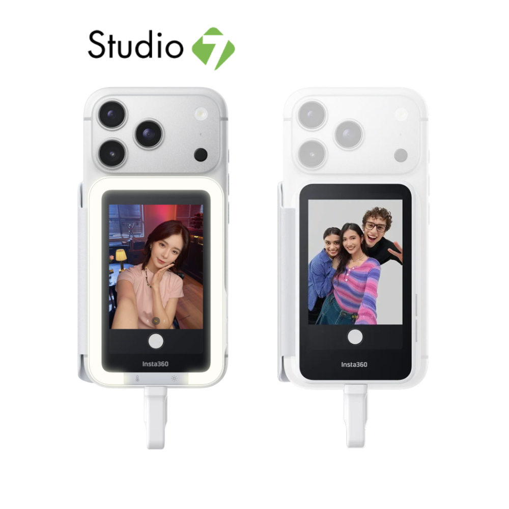 หน้าจอเซลฟี่ Insta360 Snap Selfie Screen by Studio7