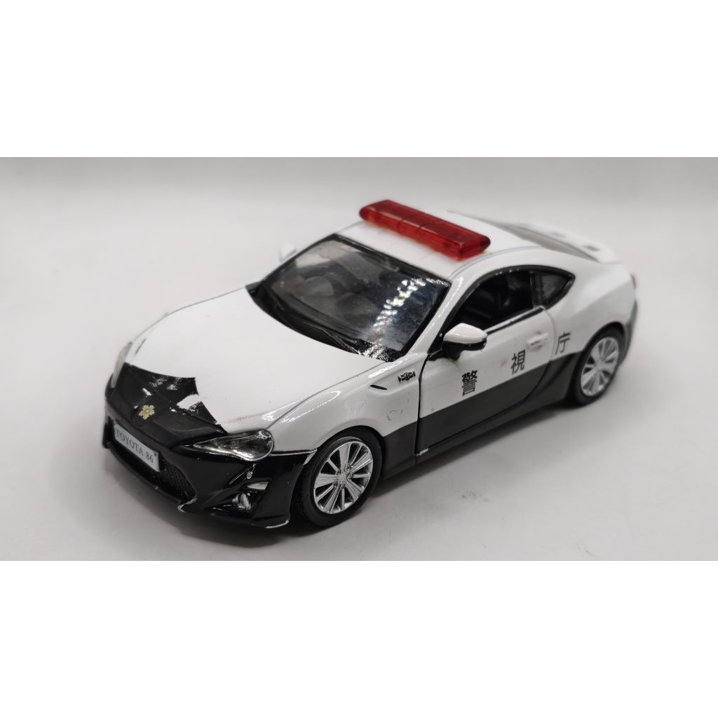 📌📌📌โมเดลรถเหล็ก Toyota 86 Police