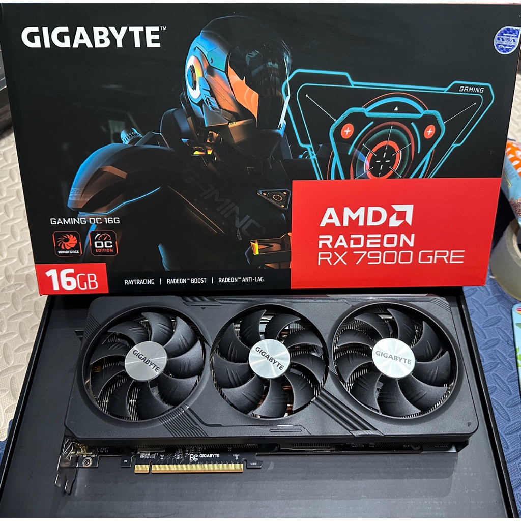 RX7900 GRE Gigabyte 16GB