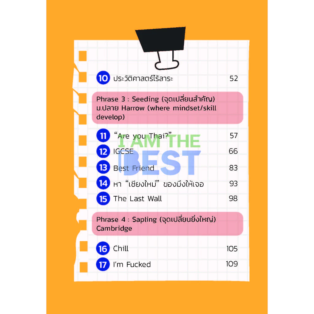 I AM THE BEST Winner mindset สูตรโกงชีวิต (ที่โรงเรียนไม่สอน) thumbnail 4