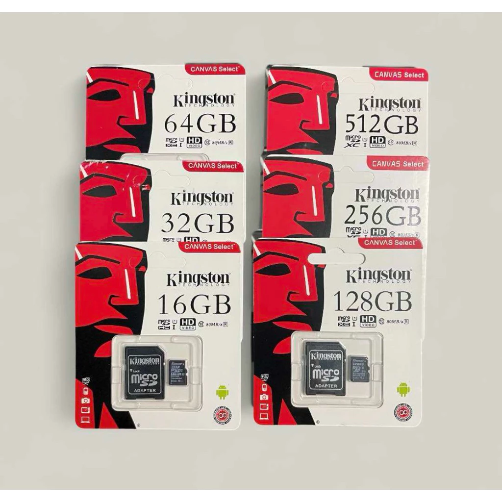 การ์ด// Memory Card Micro SD card 32GB 64GB 128GB 256GB กล้อง/โทรศัพท์