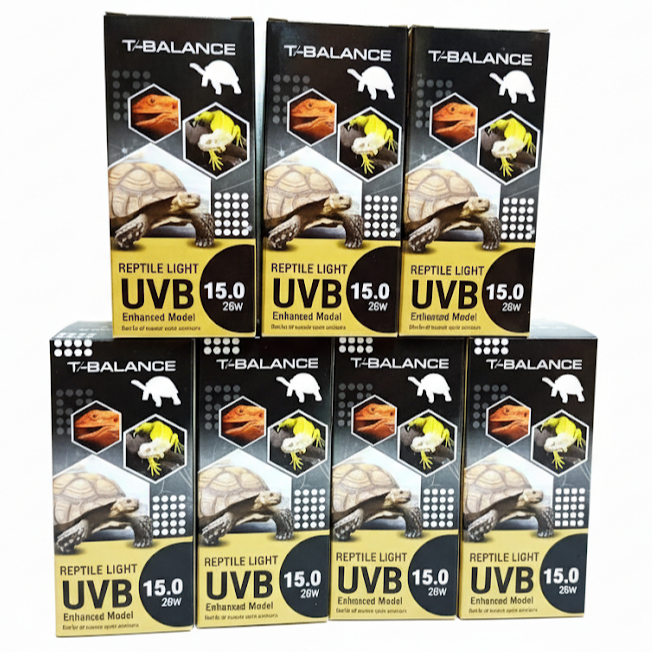 หลอดไฟUVBสำหรับสัตว์เลื้อยคลาน 26W. T-Balance