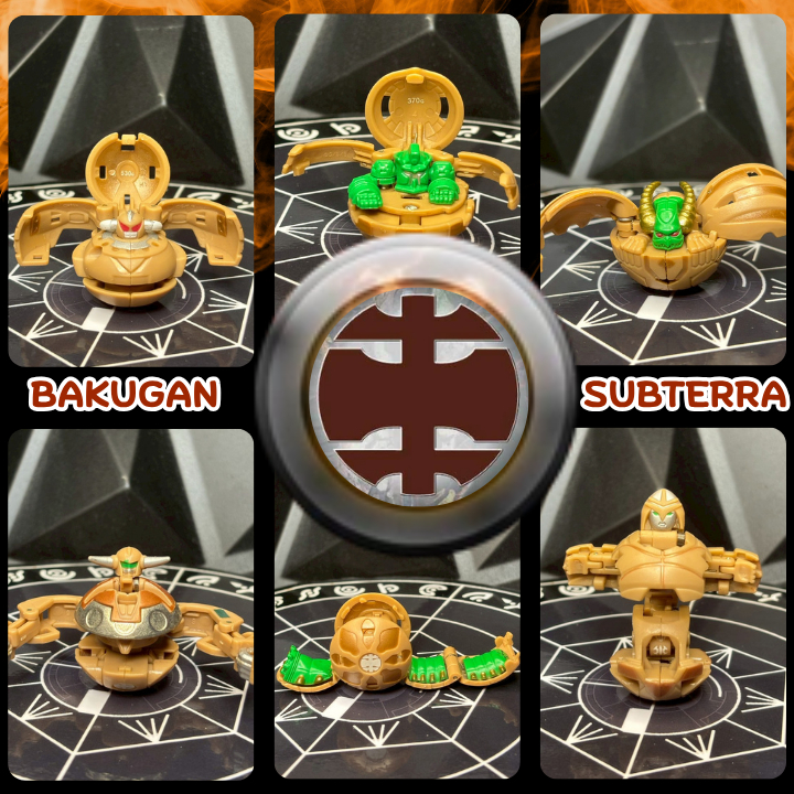 BAKUGAN SUBTERRA: บาคุกัน ธาตุดิน