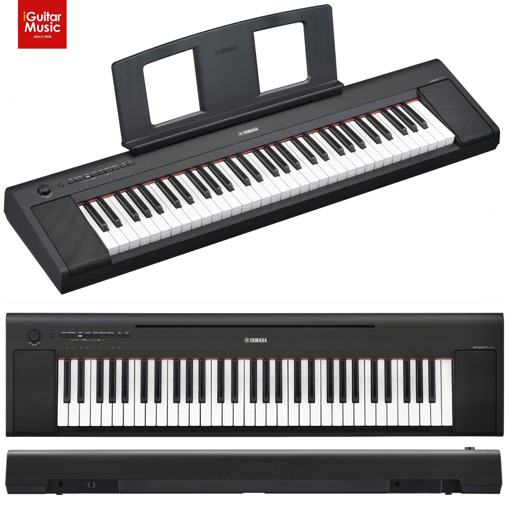 เปียโนไฟฟ้า Yamaha NP-15 คีย์บอร์ดไฟฟ้า 61 คีย์ YAMAHA Piaggero NP15 Keyboard