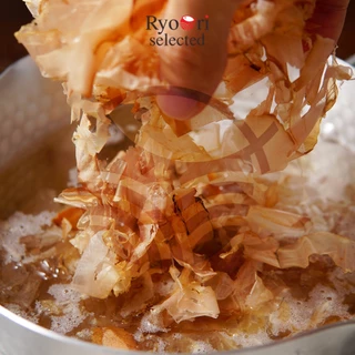 ปลาโอแห้ง Dried Bonito Slice ขนาด 400 กรัม [T-13-00009]