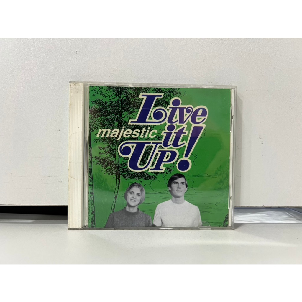 1 CD MUSIC ซีดีเพลงสากล majestic live it up (B7F20)