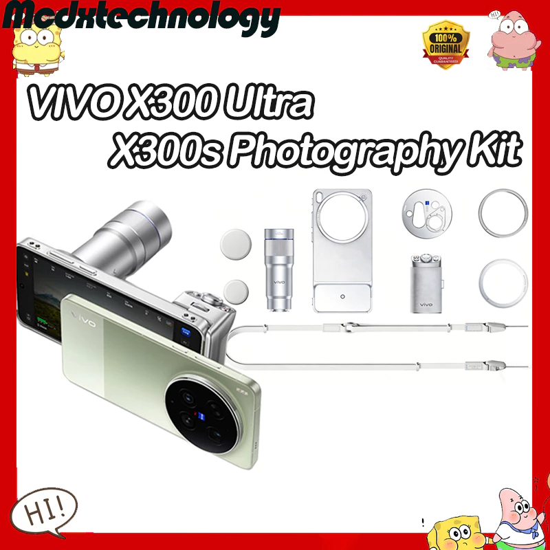 VIVO X300 Ultra Photography Kit VIVO Zeiss Telephoto Lens G2 Ultra Zeiss Telephoto Lens G2 VIVO X300s Photography Kit