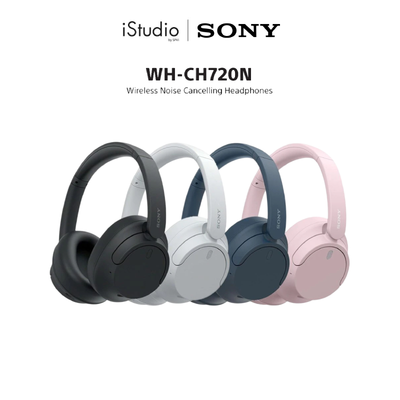 SONY BLUETOOTH HEADSET  WH-CH720N หูฟังไร้สาย พร้อมระบบตัดเสียงรบกวน