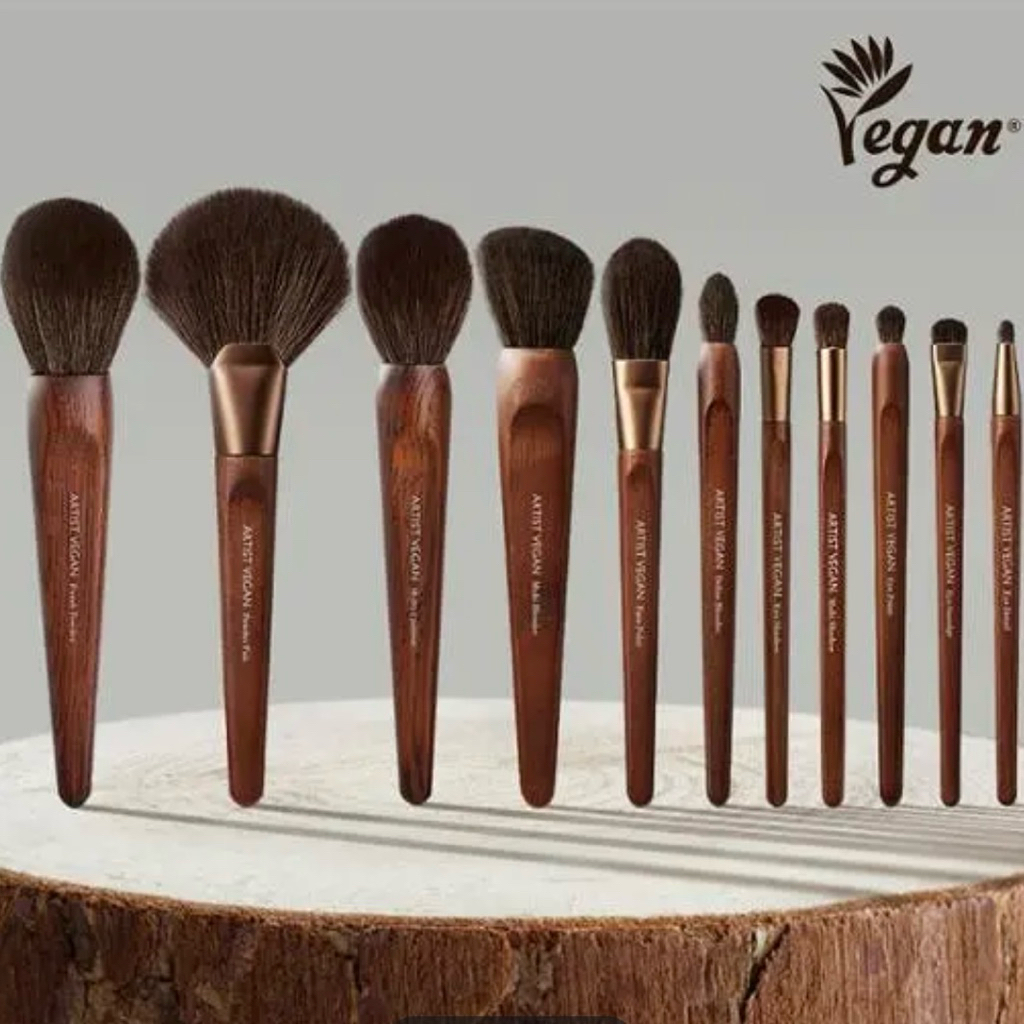 TCFS แปรงแต่งหน้าวีแกนจากไม้  Ash Tree Too Cool For School Artist Vegan Brush