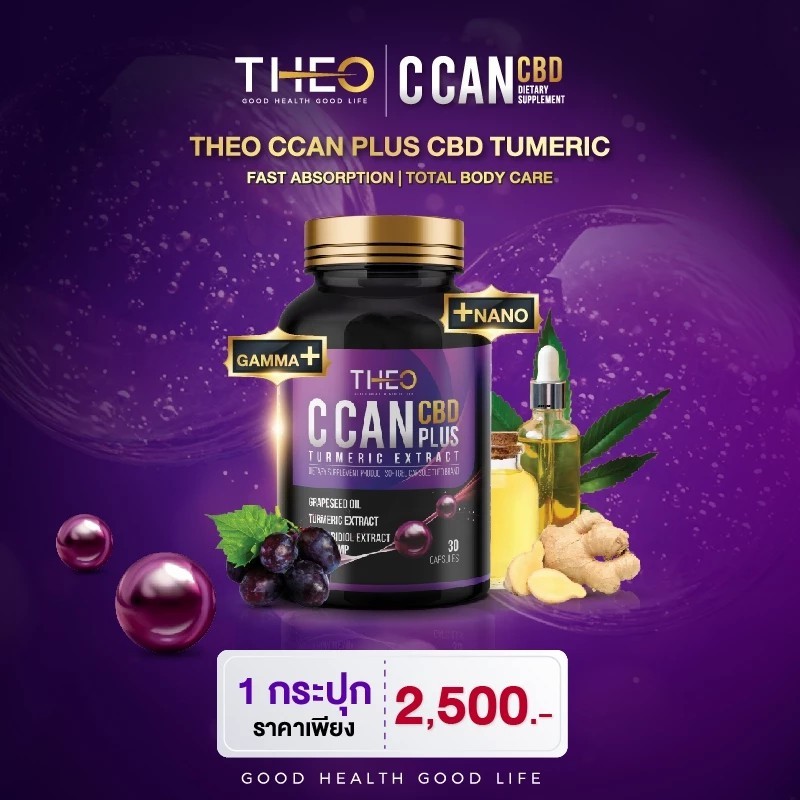 CCAN อาหารเสริมมะเร็ง และโรคไต ฟื้นฟูร่างกายจากเคมีบำบัดและฟอกไต กระปุกละ 30 แคปซูล