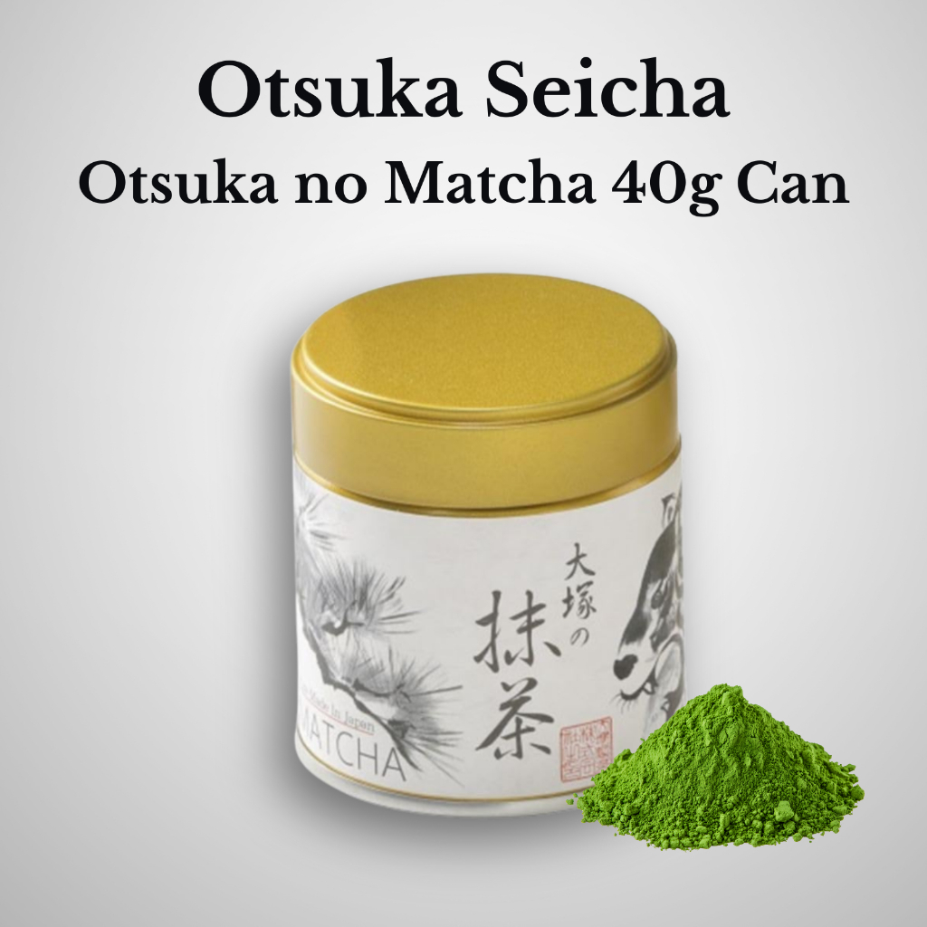 Otsuka Seicha Otsuka no Matcha Can Ootsuka no Matcha Japanese Green tea Powder