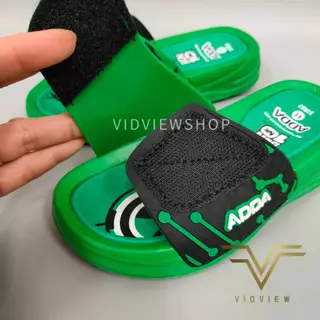VIDVIEW มีส่งด่วน รองเท้าแตะเด็ก Adda 31RB7 Ben10 ปรับสายได้ แบบสวม ไซส์ 25-35
