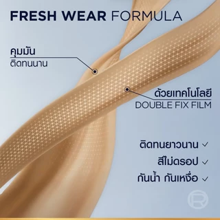 [ใช้โค้ดไลฟ์เหลือ 577.-]NEW! L'OREAL INFAILLIBLE FRESH WEAR CUSHION + REF ใหม่! อินเฟลลิเบิล เฟรช แวร์ คุชชั่น + รีฟิล