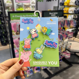 จัดส่งจากกรุงเทพ/ charms แบบใหม่/จิ๊บบิทซ์/สูท/ใช้ได้กับ อุปกรณ์ตกแต่งรองเท้าหูรู DIY ถอดได้ง่าย