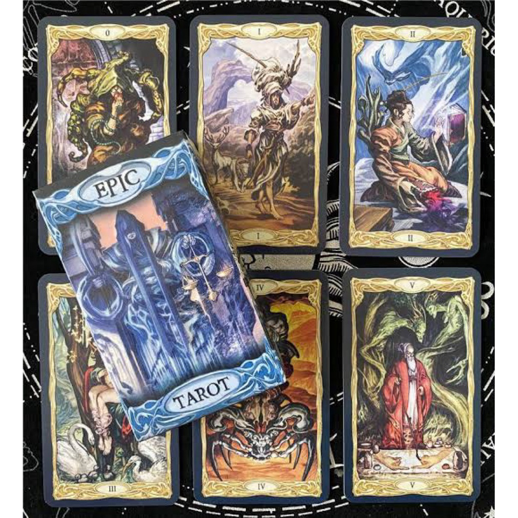 ไพ่ทาโรต์ Epic Tarot