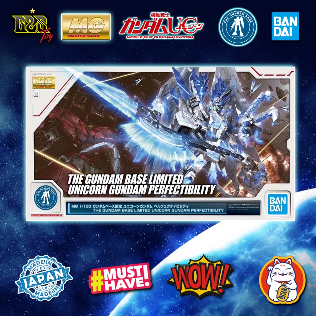 MG Unicorn Gundam Perfectibility จากภาค Gundam Unicorn