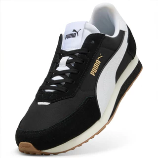 PUMA Basics รองเท้าผ้าใบ St Miler แบบยูนิเซ็กส์ สีดำ - 40266501