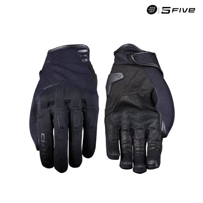 FIVE Advanced Gloves RS4 EVO Black - ถุงมือขี่มอเตอร์ไซค์