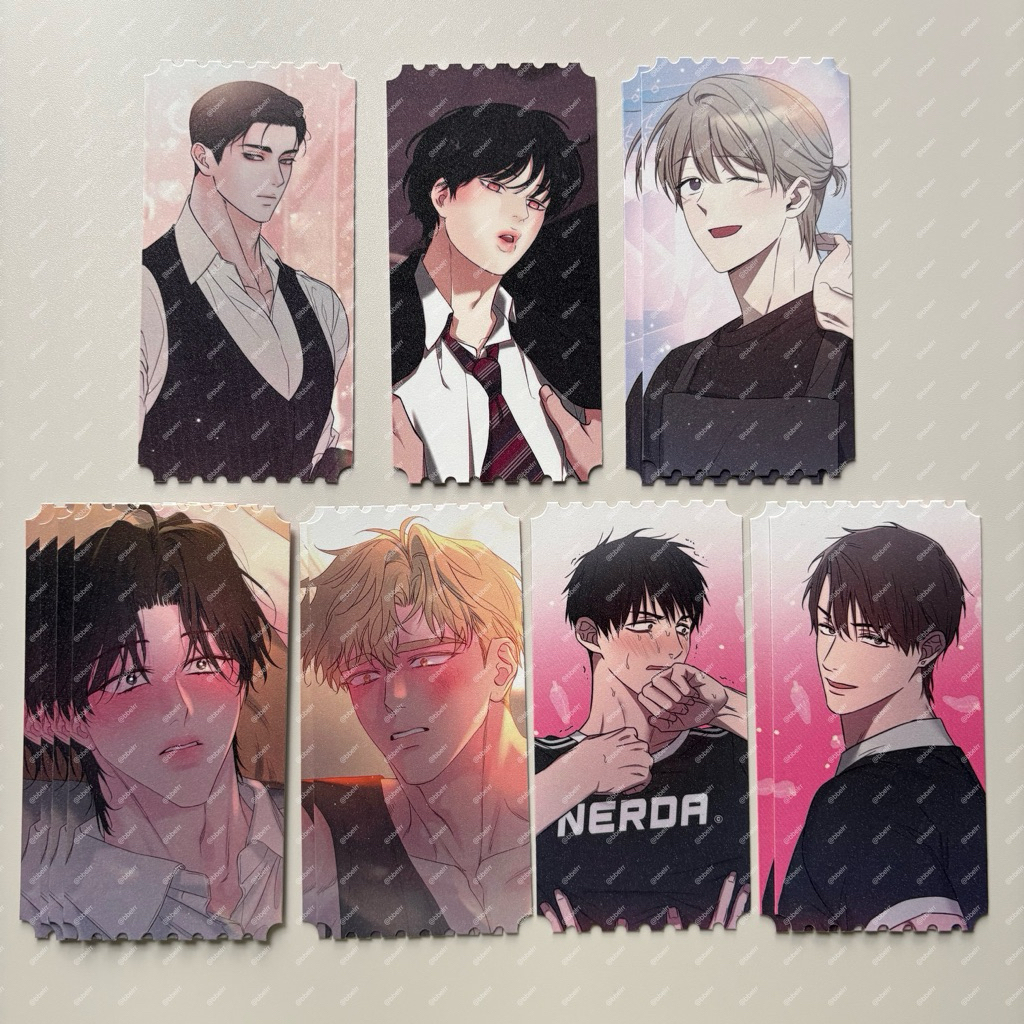 ตั๋ว Lezhin TH : 2020 Biscuit คำสาปวันกล้วยหาย ดั่งคลื่นซัดเข้าชายฝั่ง