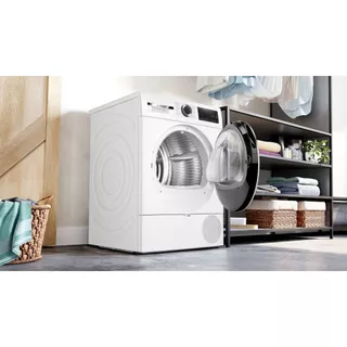 Bosch เครื่องอบผ้าระบบฮีตปั้ม ซีรีส์ 6 ขนาด 10 กก. สีขาว รุ่น WQG25302TH [พรีออเดอร์ พร้อมส่งปลายเดือนสิงหาคมเป็นต้นไป]