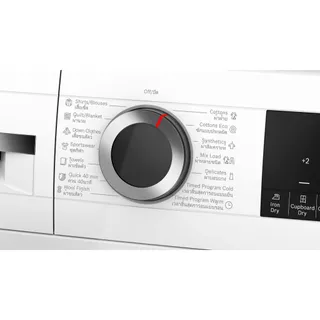 Bosch เครื่องอบผ้าระบบฮีตปั้ม ซีรีส์ 6 ขนาด 10 กก. สีขาว รุ่น WQG25302TH [พรีออเดอร์ พร้อมส่งปลายเดือนสิงหาคมเป็นต้นไป]
