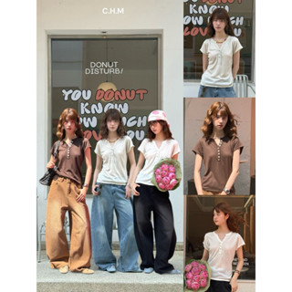 C.H.M Cutie Top (คิวตี้)