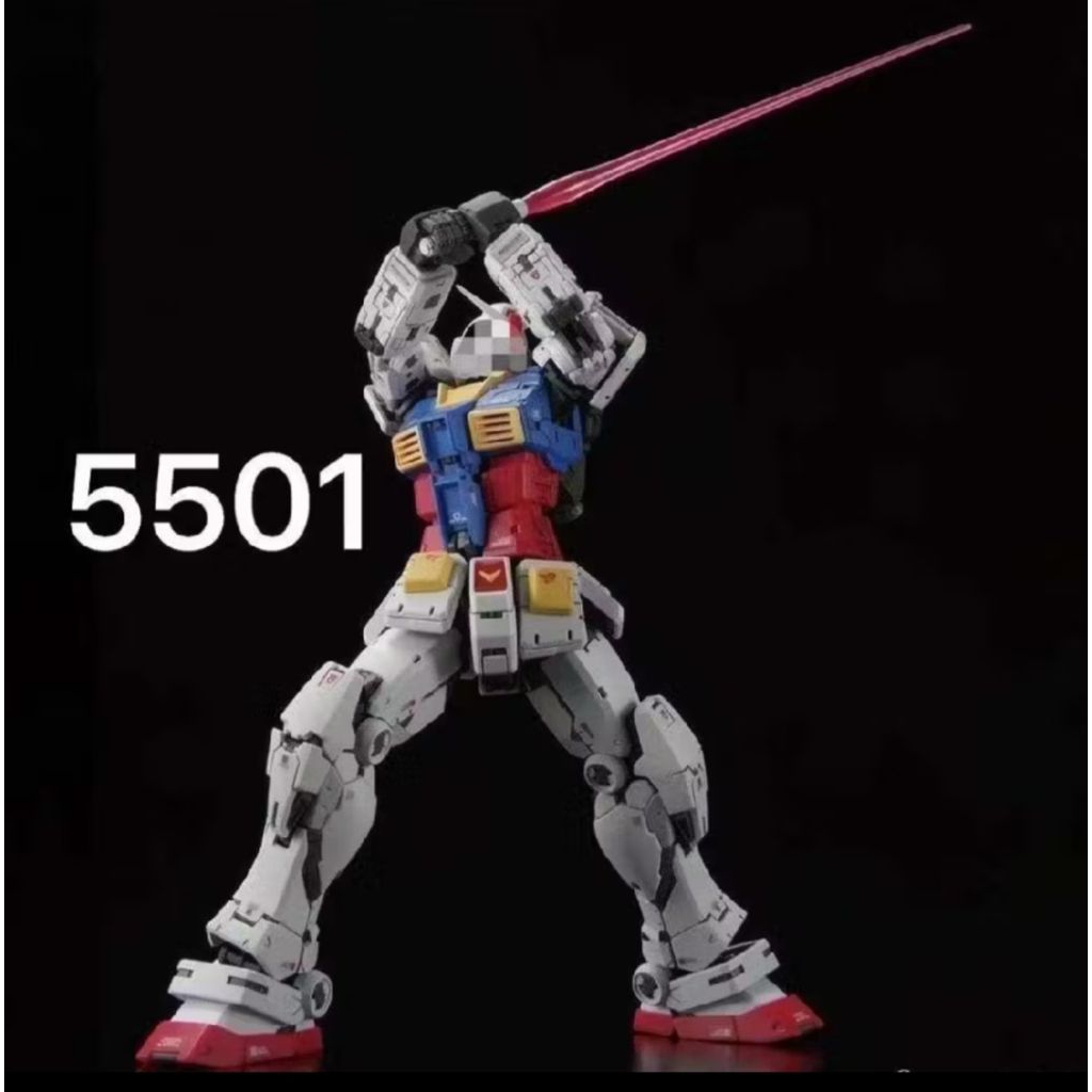 โมเดล RG 1/144 Gundam rx-78 ประกอบง่าย charlong5501
