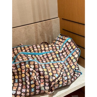 Emoji Travelling Luggage Bag l Hej Bonnie Official