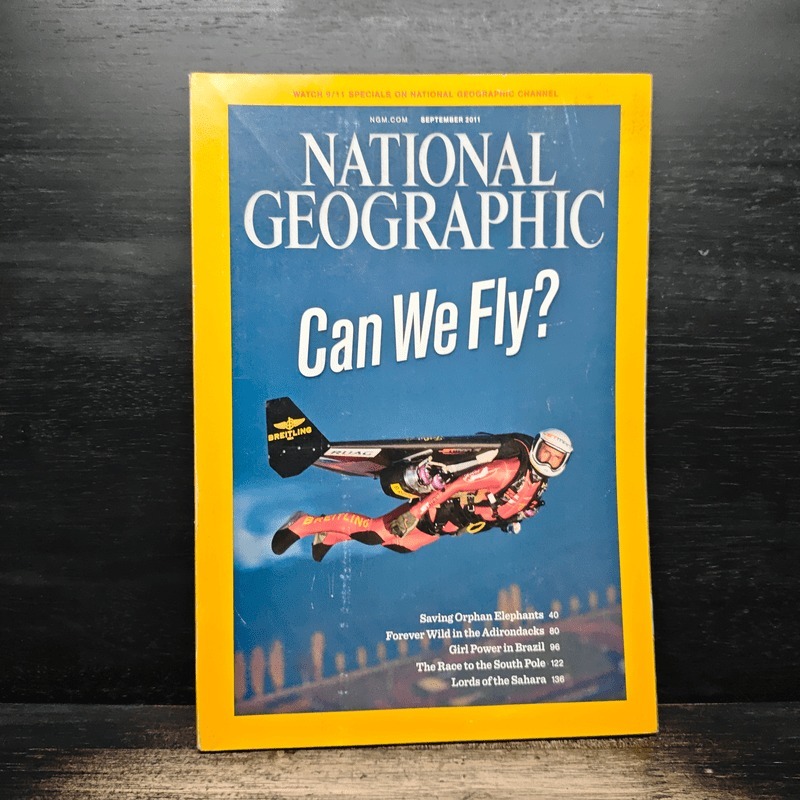 NATIONAL GEOGRAPHIC September 2011 🏷️1180107