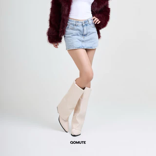 QOMUTE รุ่น Everyday boots รองเท้าบูทรุ่นเบสิก ใส่สบาย แมทช์ง่าย
