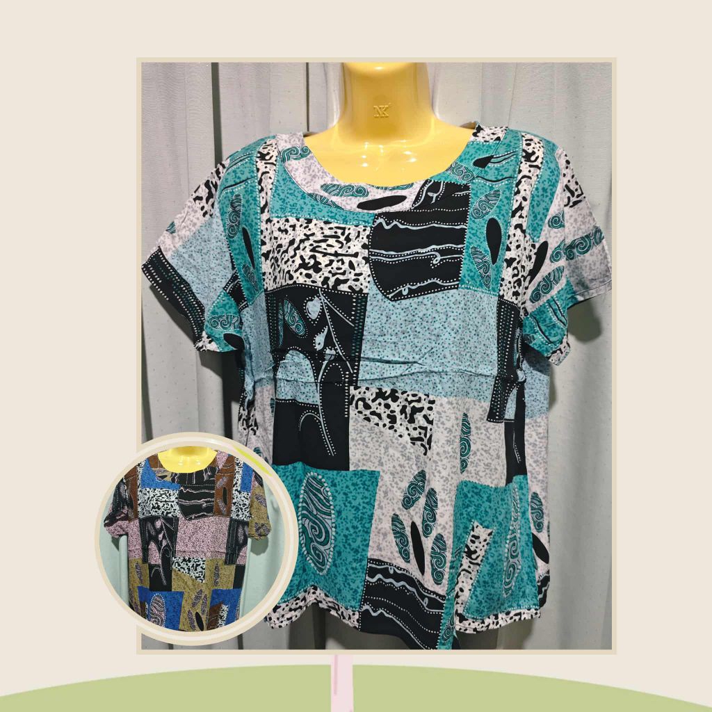 เสื้อคอกลม ผ้าสปันจ์   เนื้อผ้านุ่ม  สวมใส่สบาย ถ่ายวีดีโอขณะเปิดสินค้าค่ะ