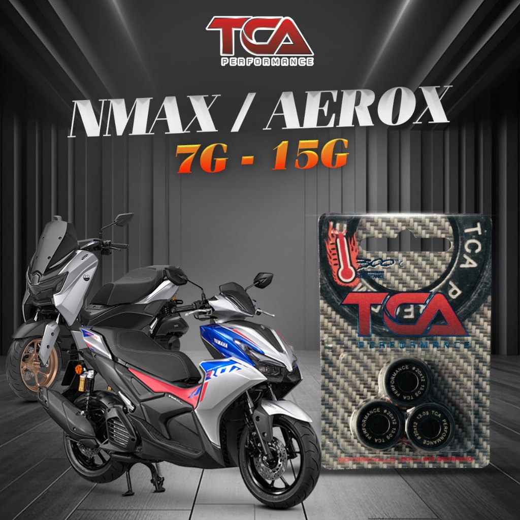 ตุ้มน้ำหนัก TCA Performance รุ่น AEROX / NMAX