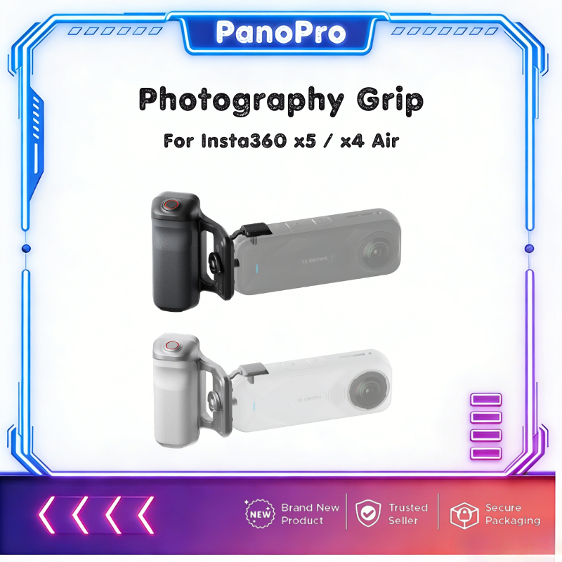 Insta360 X5 / X4 Air Photography Grip Street Photography Xplorer - Original Insta360 Accessories