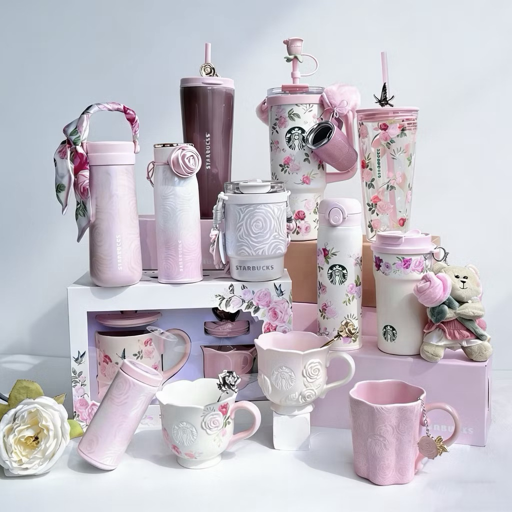 Starbucks Spring Floral Wonderland Collection Preorder ของแท้100%