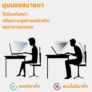 ที่วางจอคอม ชั้นวางจอคอม 2 ชั้น ฟังก์ชันลิ้นชัก สะดวกและเป็นระเบียบ ประหยัดพื้นที่ ชั้นวางคอม