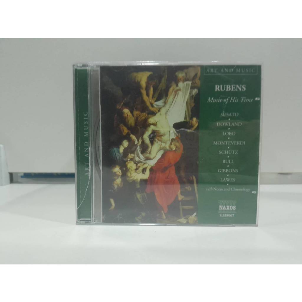 1 CD MUSIC ซีดีเพลงสากล  Art and Music: Rubens - Music of His Time  (B8D29)