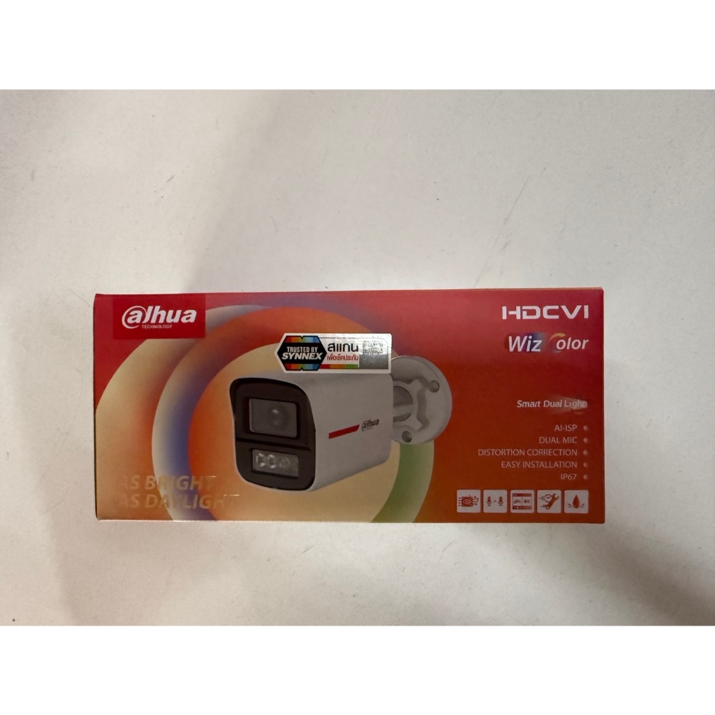กล้องวงจรปิด Dahua 5MP DH-HAC-HFW1549XP-IL-A-PRO (5mp กระบอก wiz color)