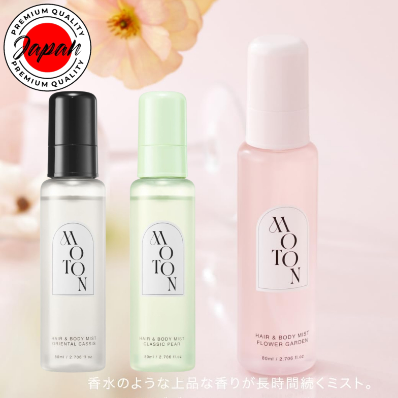 MOTON Hair & Body Mist / Bear 100% Authenticity direct from Japan