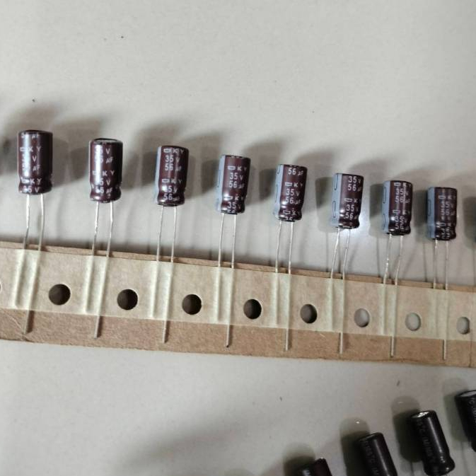 56UF 35V 6*11 NCC  ( 1 ชุด มี 10 ตัว )