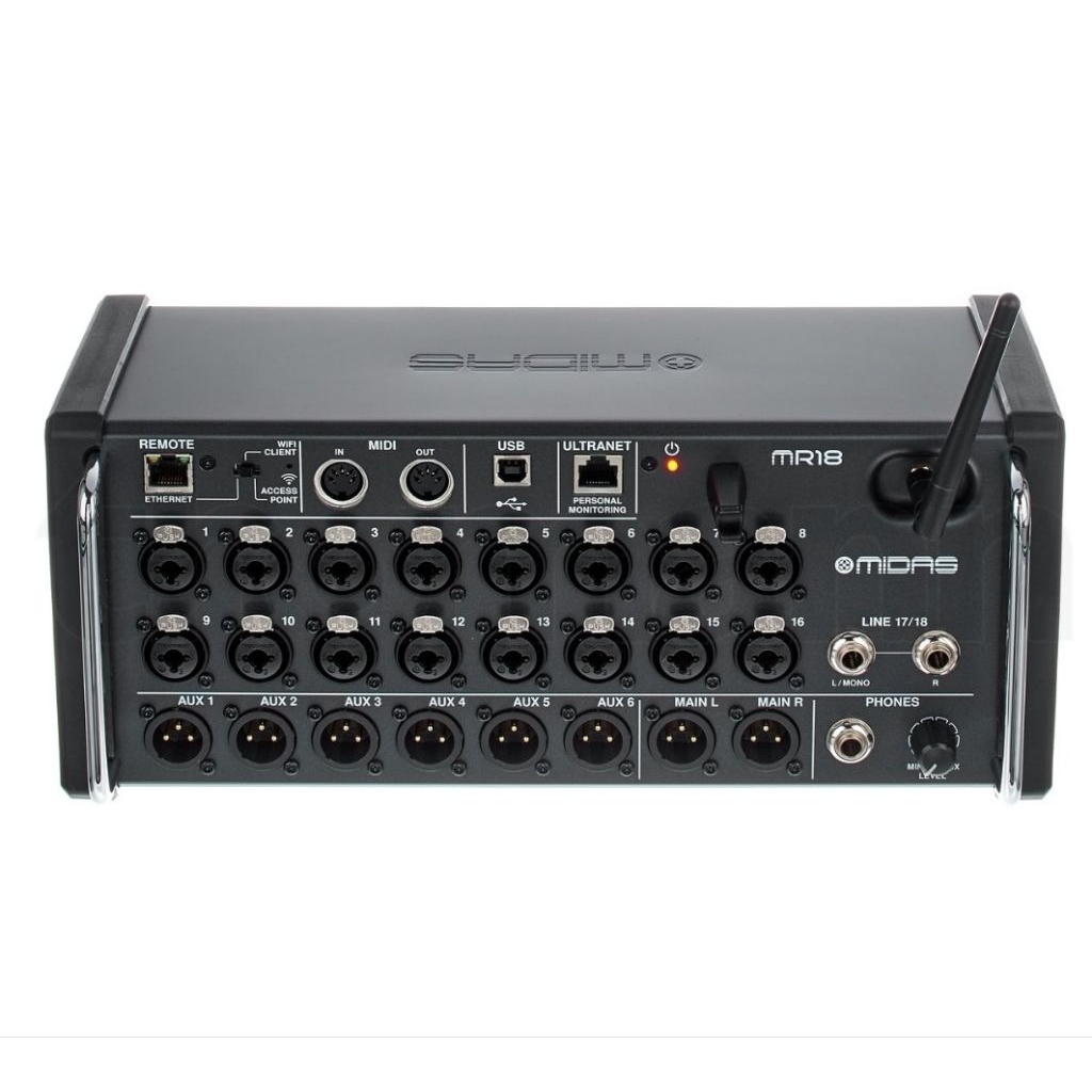 Digital Mixer Behringer MR18