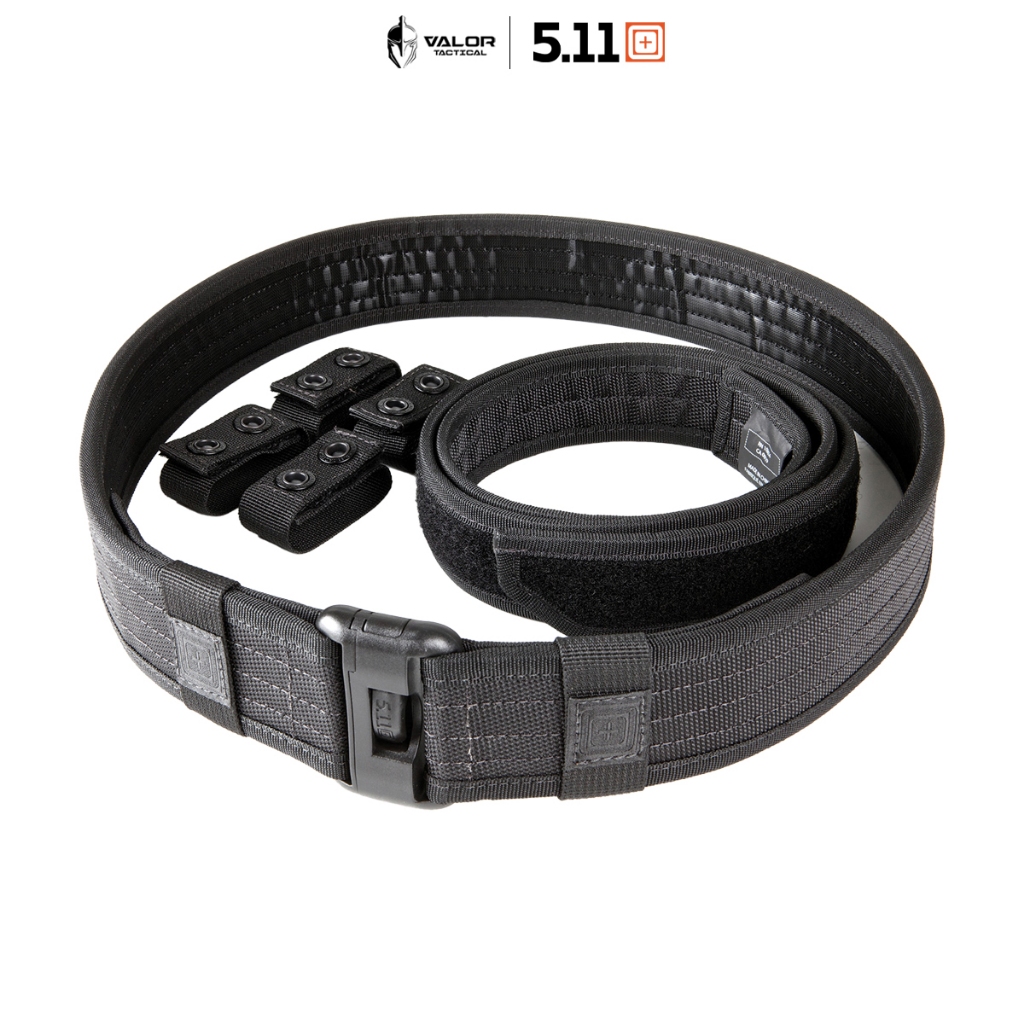 5.11 Sierra Bravo Duty Belt - 2" เข็มขัดผู้ชาย ไนลอน เข็มขัดยุทธวิธี ทหาร ตำรวจ ปลดเร็ว แข็งแรงเป็นพิเศษ
