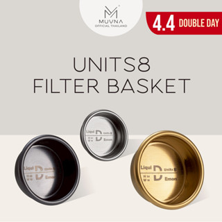 ตะแกรง Units8 Demon 58.5mm(MUVNA) Filter Basket ตะแกรงสแตนเล…