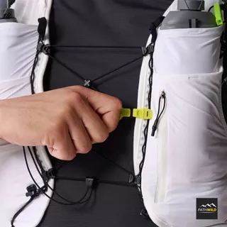 NEVO RHINO CLASSIC 5L VEST เป้น้ำแบบ Unisex ขนาด 5 ลิตร มาพร้อมขวดนิ่ม 500 ml. มีช่องเก็บของหลายช่อง