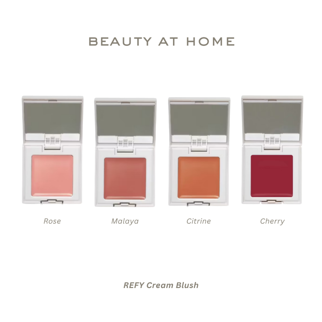 *พร้อมส่ง* REFY Cream Blush 1.5g (CHOOSE ONE COLOR) – โปรปัง