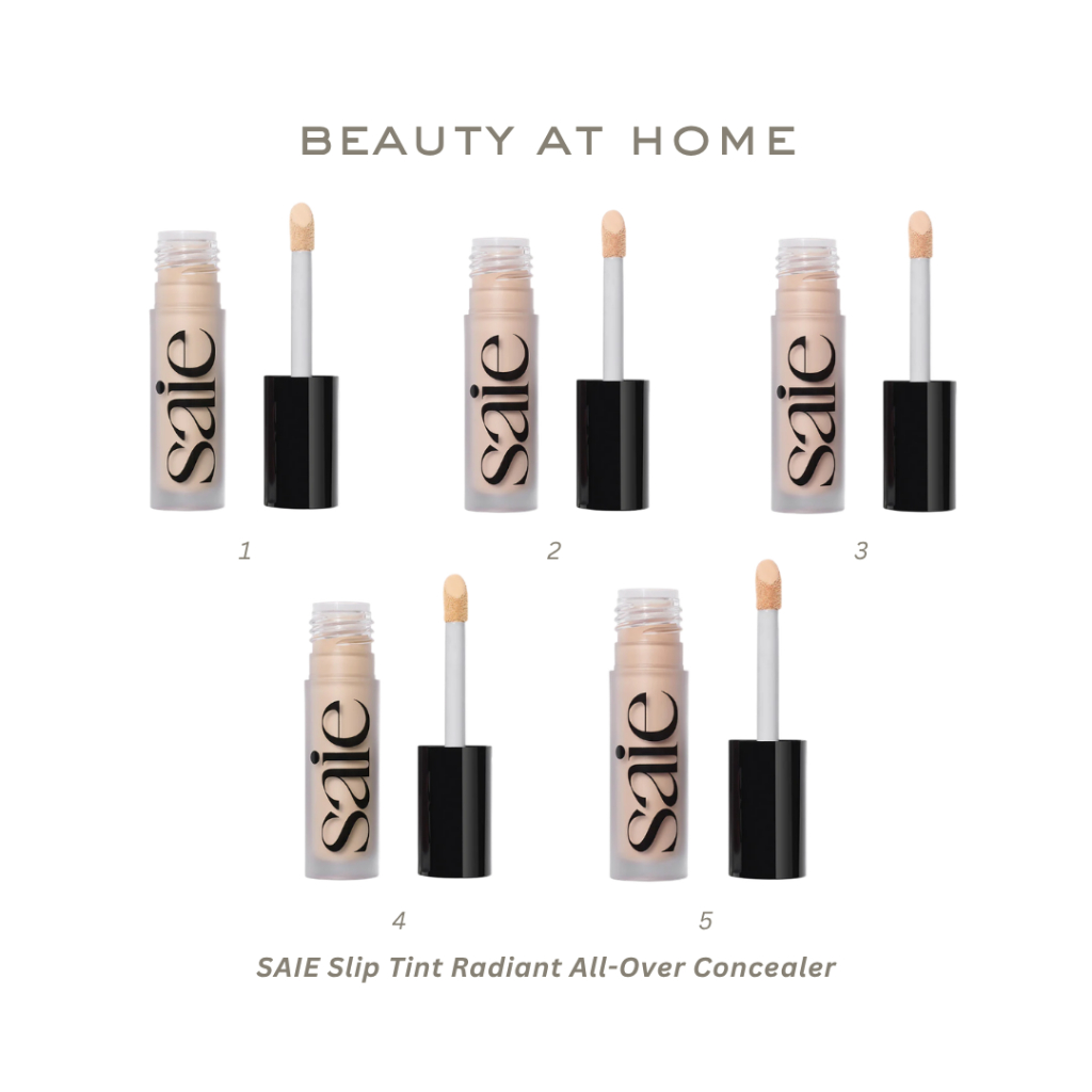 *พร้อมส่ง* SAIE Slip Tint Radiant All-Over Concealer 5ml (CHOOSE ONE COLOR)
