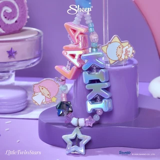[Strap Little Twin Stars] Little Twin Stars Collection Strap Phone Charm สายคล้องมือถือ สุดน่ารัก ลิขสิทธิ์แท้ซานริโอ้